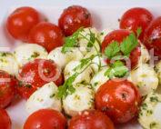 bille de tomates mozzarella