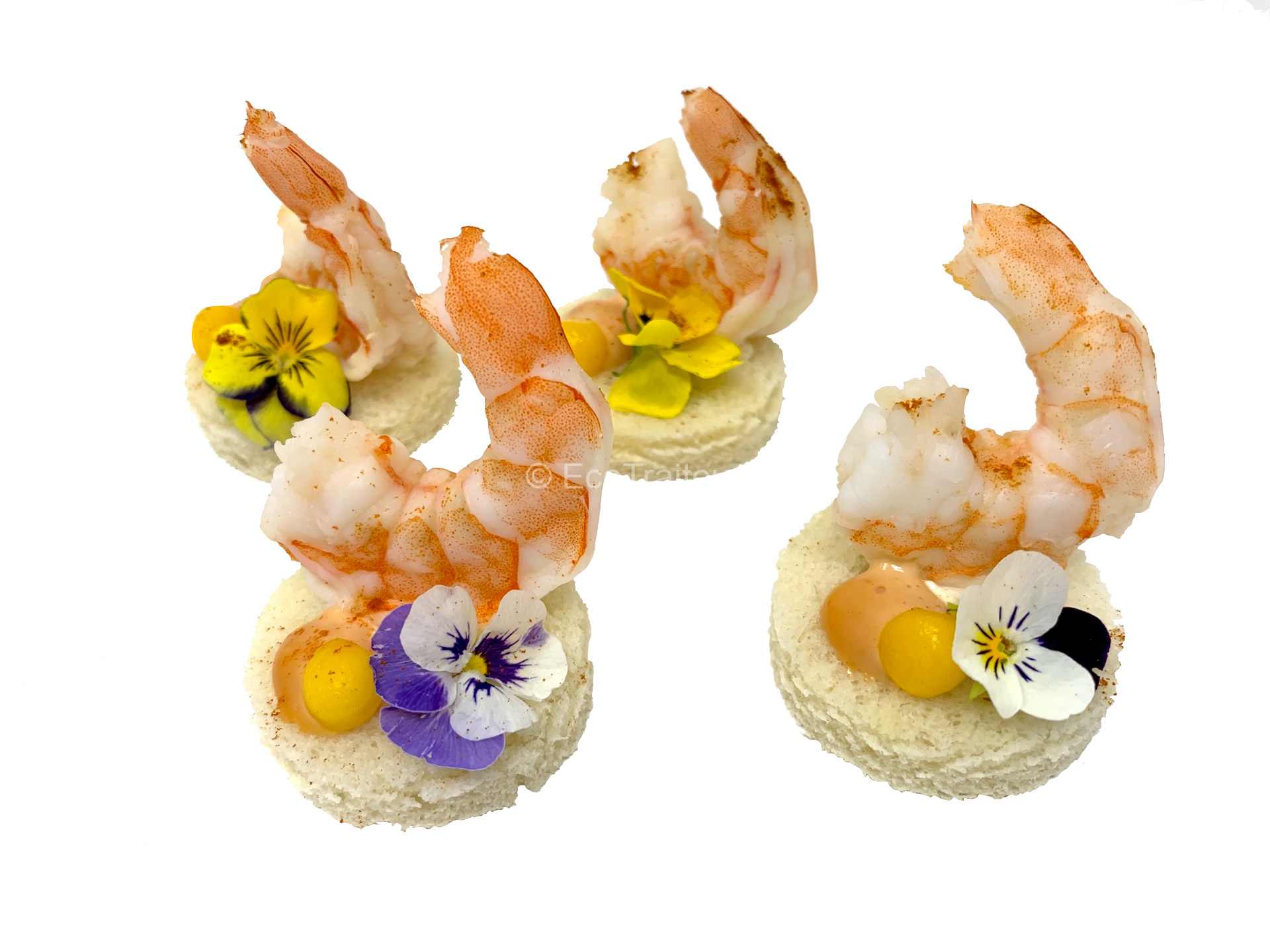 canapé crevette ecotraiteur traiteur paris pas cher coresponsable VIp canapé crevette ecotraiteur traiteur paris pas cher coresponsable VIp