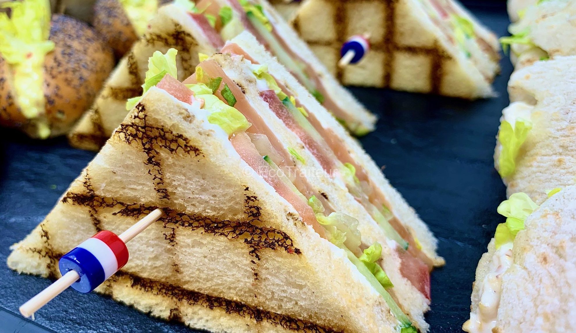 club cocktail sandwich ecotraiteur Paris livraison IDF club cocktail sandwich ecotraiteur Paris livraison IDF