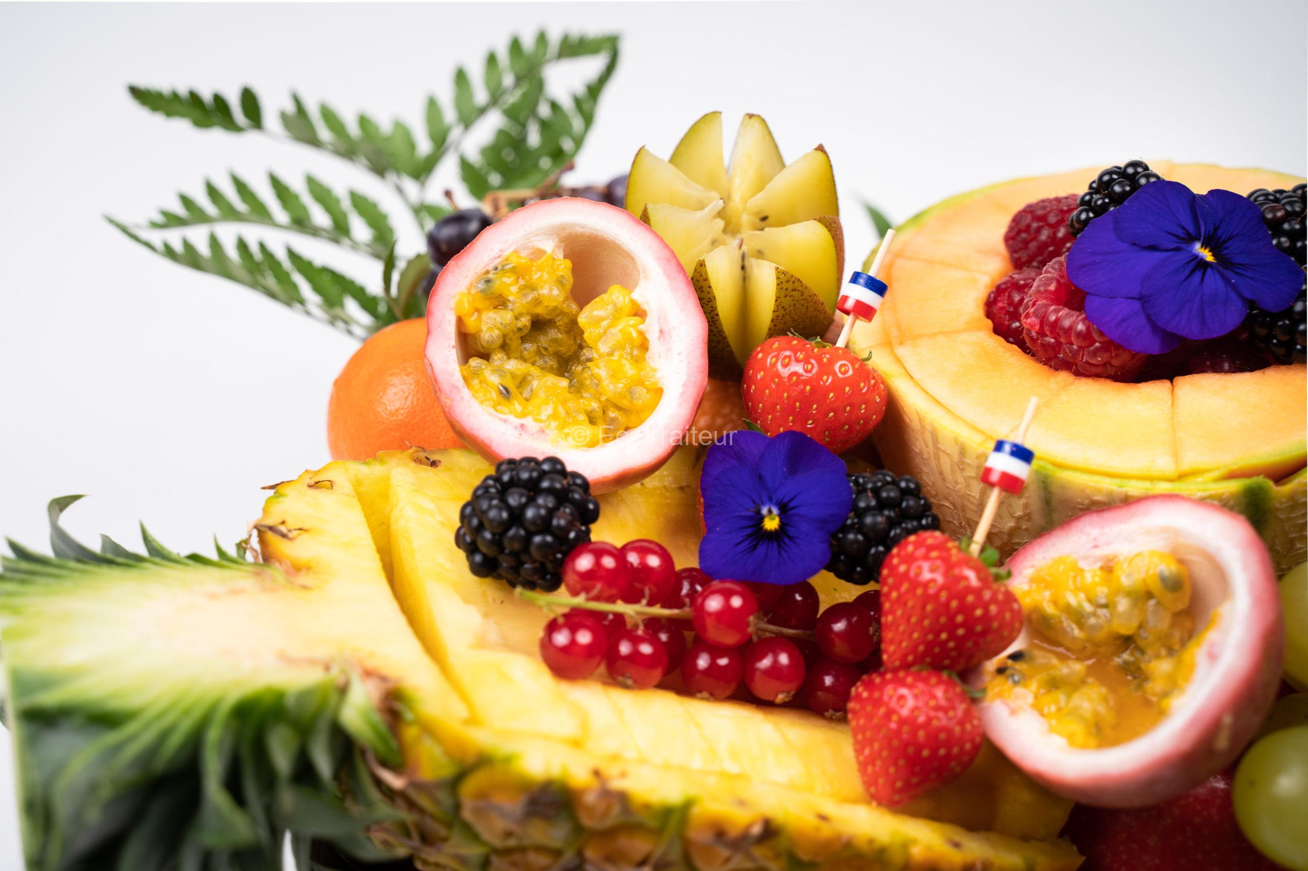 corbeille de fruit vip