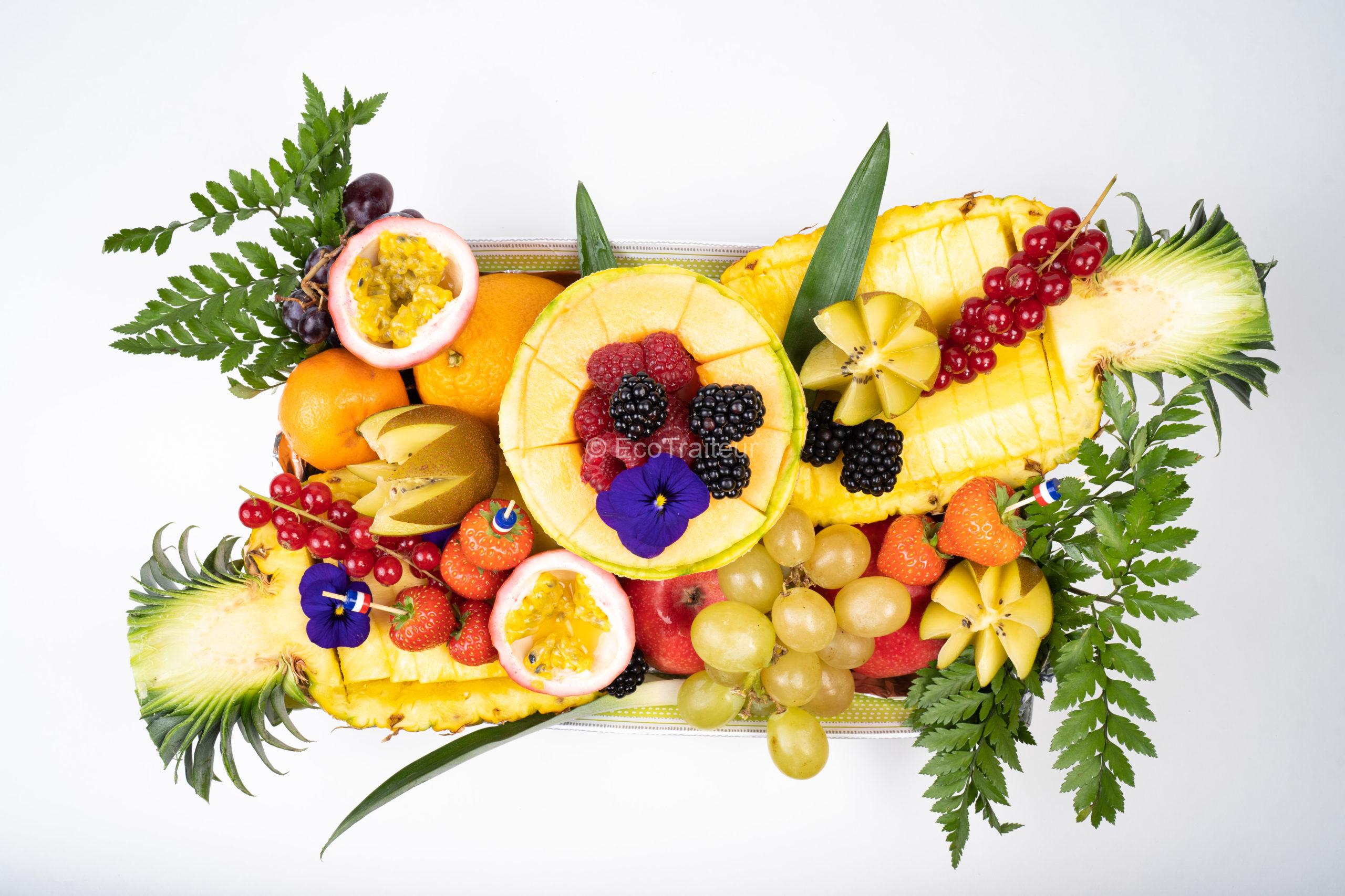 corbeille fruit ecotraiteur traiteur paris fruit de saison vue de haut corbeille fruit ecotraiteur traiteur paris fruit de saison vue de haut