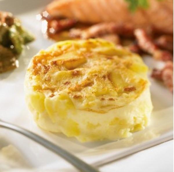 Gratin Dauphinois à La Crème - EcoTraiteur Paris