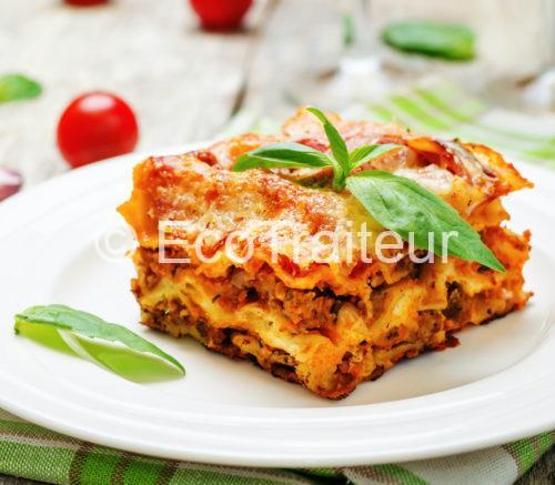 lasagne pur boeuf ecotraiteur apris isf buffet chaud produit frais