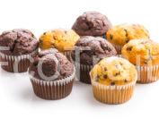 The tasty muffins with chocolate. Muffin cocktail, les muffin traiteur, mini muffin, cocktail sucrée, gourmandises traiteur, traiteur paris, traiteur eco resposnable