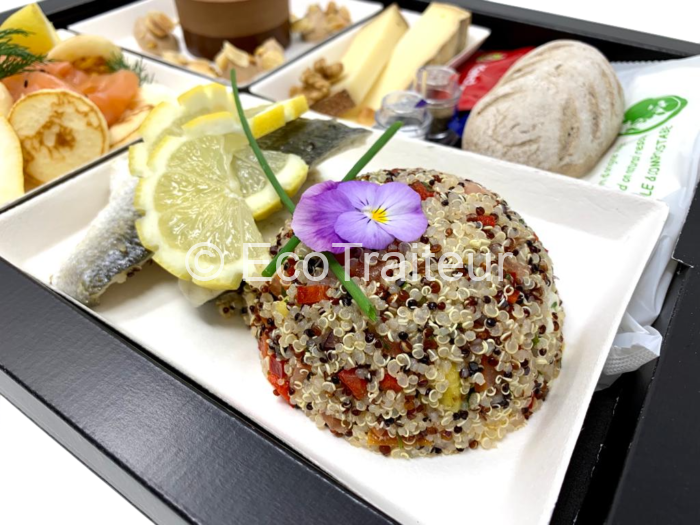 plat quinoa bar plateau repas ecotraiteur plateau repas gourmet traiteur paris