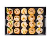 canapé gourmet cocktails professionnel paris