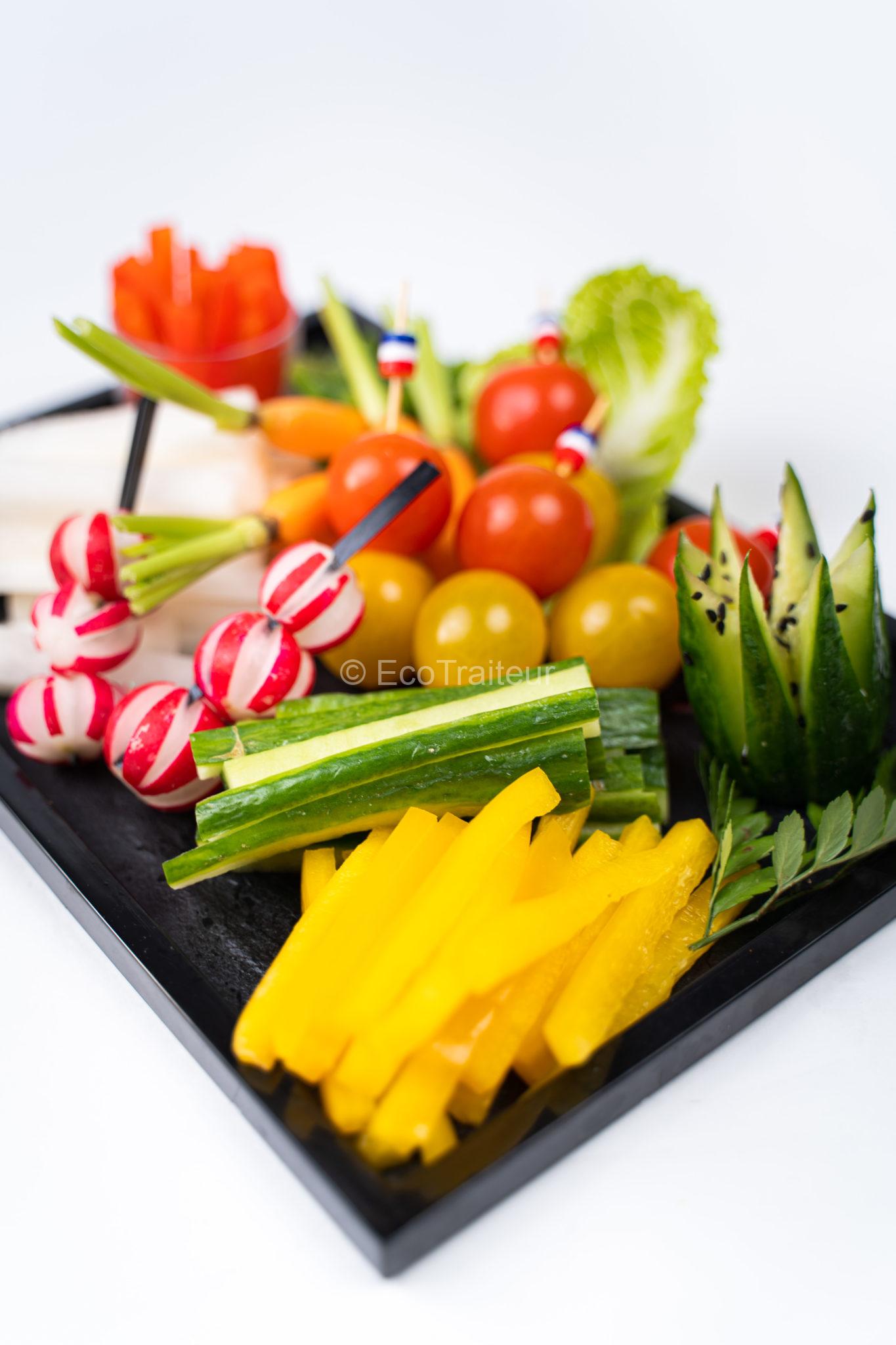 Plateau De Crudités - EcoTraiteur Paris