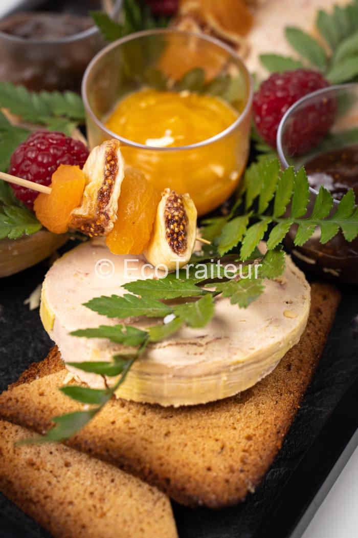 plateau de foie gras ecotraiteur paris traiteur paris idf produit frais et de qualité traiteur salon