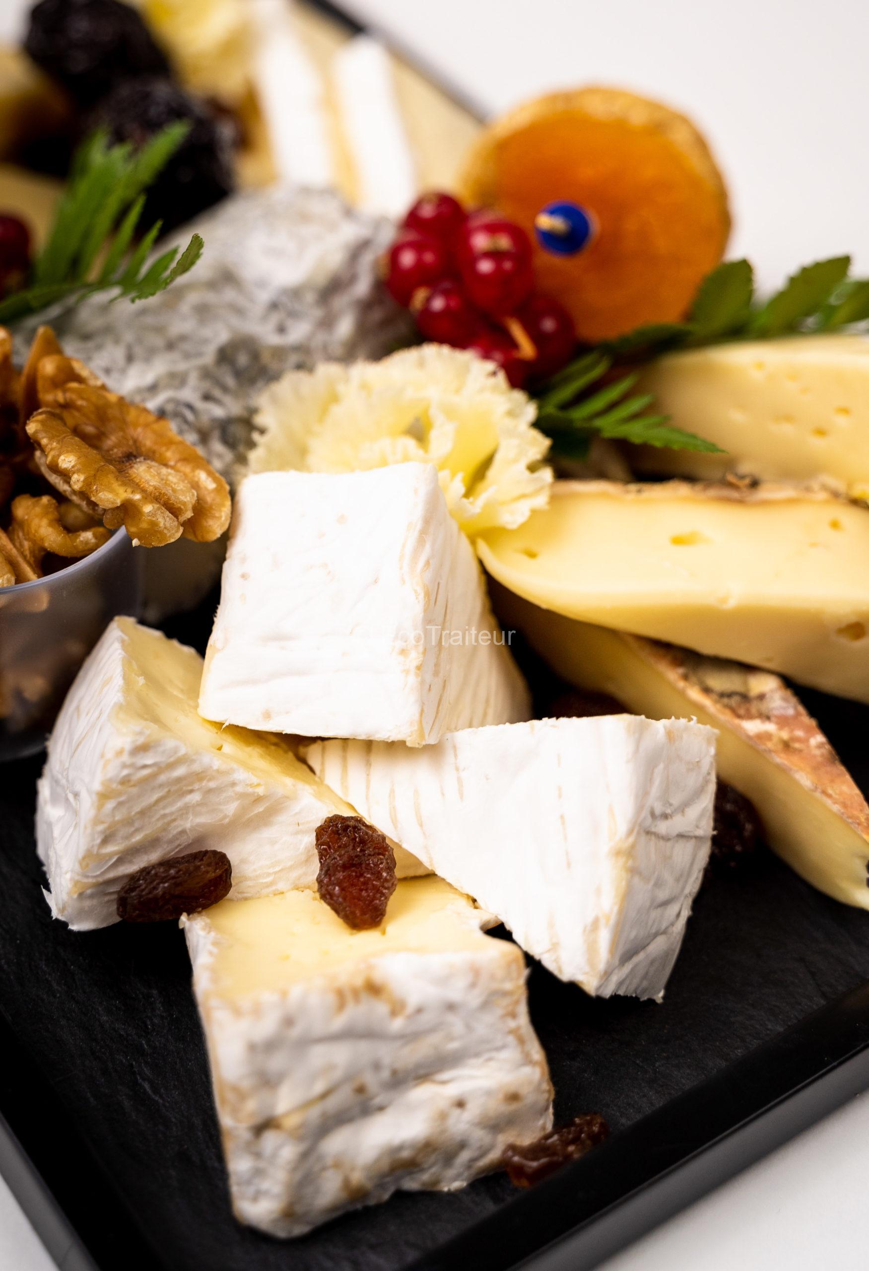 Plateaux de fromages - La Ferme de Cabriole