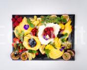 plateau de fruit ecotraiteur paris traiteur parisien primeur vip plateau fruits tranchés