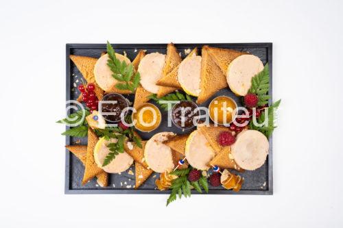 plateau de foie gras ecotraiteur paris traiteur paris idf produit frais et de qualité traiteur salon