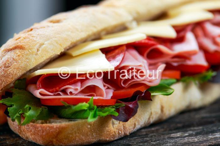 sandwich ecotraiteur lunch bag eco traiteur Paris eco responsable